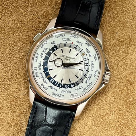 patek philippe world time 37mm|patek philippe world time 5130.